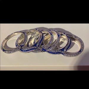 6 bracelet set (bangles)